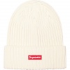 Supreme Overdyed Beanie (SS22) - Cream