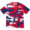 Supreme S S Pocket Tee (SS22) - Red Camo