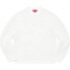 Supreme Open Knit Small Box Sweater (SS22) - White