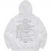Supreme Gummo Hooded Sweatshirt (SS22) - Ash Grey