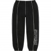 Supreme Coverstitch Sweatpant (SS22) - Black