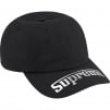 Supreme Touring Visor 6-Panel (SS22) - Black