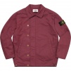 Supreme Supreme Stone Island Reactive Ice Camo Ripstop Jacket (SS22) - Red