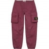 Supreme Supreme Stone Island Reactive Ice Camo Ripstop Cargo Pant (SS22) - Red