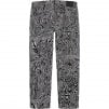 Supreme Chainstitch Regular Jean (SS22) - Black