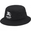 Supreme Supreme Burberry Crusher (SS22) - Black