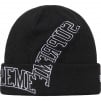 Supreme New Era Multi Arc Beanie (SS22) - Black