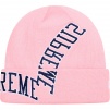 Supreme New Era Multi Arc Beanie (SS22) - Pink