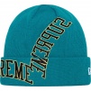 Supreme New Era Multi Arc Beanie (SS22) - Teal