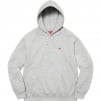 Supreme Enamel Small Box Hooded Sweatshirt (SS22) - Heather Grey