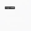 Supreme Typewriter S S Top (SS22) - White