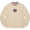 Supreme Double S Crewneck (SS22) - Heather Oatmeal