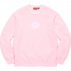Supreme Double S Crewneck (SS22) - Light Pink