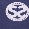 Supreme Double S Crewneck (SS22) - Washed Navy