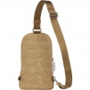 Supreme Fat Tip Jacquard Denim Sling Bag (SS22) - Olive