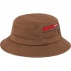 Supreme Zip Pocket Crusher (SS22) - Light Brown
