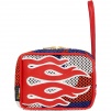 Supreme Supreme Vanson Leathers Cordura Mesh Wrist Bag (SS22) - Red Camo