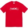 Supreme Handstyle Tee (SS22) - Red
