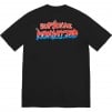Supreme Manhattan Tee (SS22) - Black
