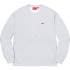 Supreme Small Box Crewneck (FW22) - Ash Grey