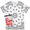 Supreme Supreme Hanes Bandana Tagless Tees (2 Pack) (FW22) - White