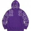 Supreme State Hooded Sweatshirt (FW22) - Purple