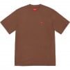 Supreme Small Box Tee (FW22) - Brown