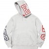 Supreme State Hooded Sweatshirt (FW22) - Ash Grey
