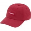 Supreme Brushed Cordura Small Box 6-Panel (FW22) - Burgundy