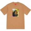 Supreme Mary Rhinestone S S Top (FW22) - Tan