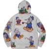 Supreme Elephant Hooded Sweatshirt (FW22) - Heather Grey