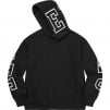 Supreme State Hooded Sweatshirt (FW22) - Black