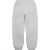 Supreme S Logo Sweatpant (FW22) - Heather Grey