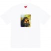 Supreme Mary Rhinestone S S Top (FW22) - White