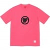 Supreme No Love S S Top (FW22) - Pink