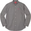 Supreme Small Box Shirt (FW22) - Grey
