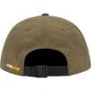 Supreme Brushed Cordura Small Box 6-Panel (FW22) - Olive