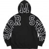 Supreme State Hooded Sweatshirt (FW22) - Black