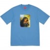 Supreme Mary Rhinestone S S Top (FW22) - Light Royal
