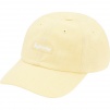 Supreme Brushed Cordura Small Box 6-Panel (FW22) - Pale Yellow