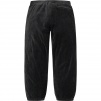 Supreme Studded Velour Track Pant (FW22) - Black