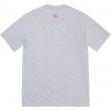 Supreme Great White Way Tee (FW22) - Heather Grey