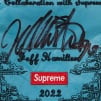 Supreme Jeff Hamilton Ridge Street Leather Jacket (FW22) - Multicolor