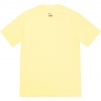 Supreme Great White Way Tee (FW22) - Pale Yellow