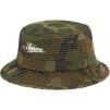 Supreme Camo Grid Velvet Crusher (FW22) - Woodland Camo
