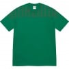 Supreme Upside Down Tee (FW22) - Light Pine