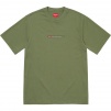 Supreme Property Label S S Top (FW22) - Olive
