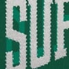 Supreme Rhinestone Shadow Hooded Sweatshirt (FW22) - Dark Green