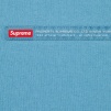 Supreme Property Label S S Top (FW22) - Light Slate