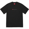 Supreme Property Label S S Top (FW22) - Black